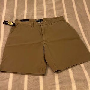 Ralph Lauren Classic Polo Chino khaki shorts 36 NWT